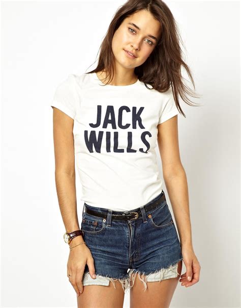 jack wills t shirt